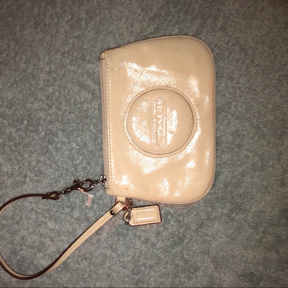 Coach Handbags - Coach Wrist Wallet